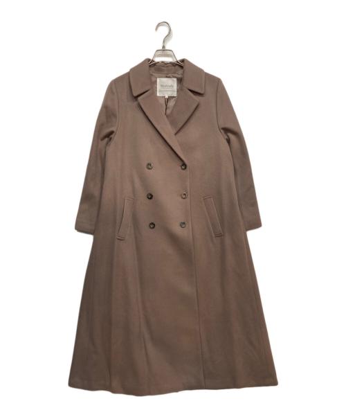 Mystrada（マイストラーダ）Mystrada (マイストラーダ) バックボリュームコート ブラウン サイズ:38 未使用品の古着・服飾アイテム