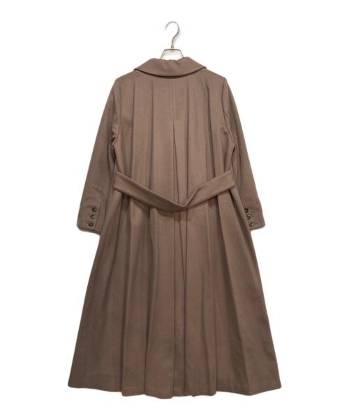 Mystrada（マイストラーダ）Mystrada (マイストラーダ) バックボリュームコート ブラウン サイズ:38 未使用品の古着・服飾アイテム