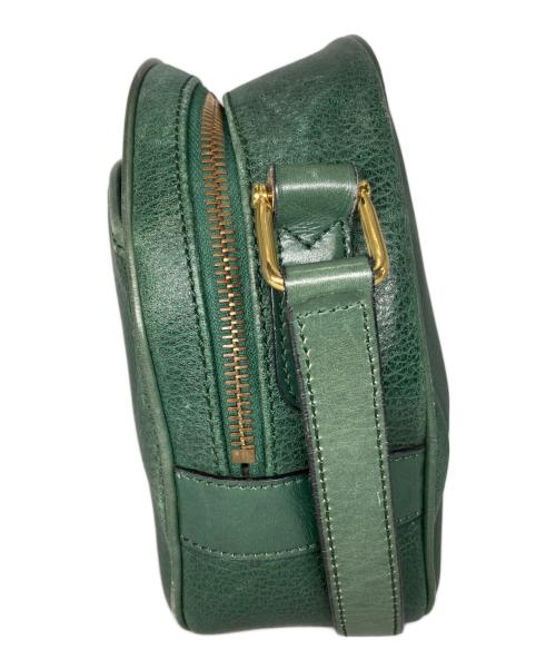 CELINE（セリーヌ）CELINE (セリーヌ) オールドショルダーバッグ グリーン サイズ:サイズ詳細参照の古着・服飾アイテム