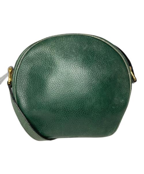 CELINE（セリーヌ）CELINE (セリーヌ) オールドショルダーバッグ グリーン サイズ:サイズ詳細参照の古着・服飾アイテム