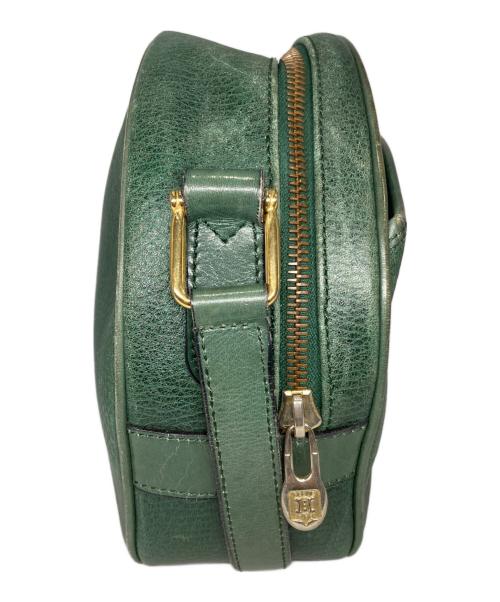 CELINE（セリーヌ）CELINE (セリーヌ) オールドショルダーバッグ グリーン サイズ:サイズ詳細参照の古着・服飾アイテム