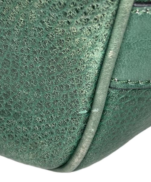 CELINE（セリーヌ）CELINE (セリーヌ) オールドショルダーバッグ グリーン サイズ:サイズ詳細参照の古着・服飾アイテム