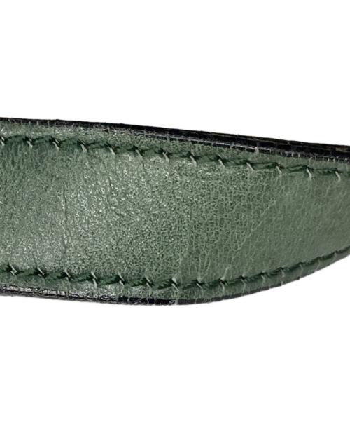 CELINE（セリーヌ）CELINE (セリーヌ) オールドショルダーバッグ グリーン サイズ:サイズ詳細参照の古着・服飾アイテム