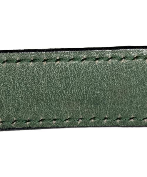 CELINE（セリーヌ）CELINE (セリーヌ) オールドショルダーバッグ グリーン サイズ:サイズ詳細参照の古着・服飾アイテム