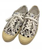 NOVESTA×COMME des GARCONS×OSAMU GOODSノベスタ×コムデギャルソン×オサムグッズ）の古着「スニーカー」｜ホワイト