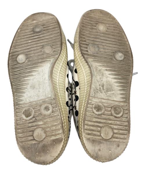 NOVESTA（ノベスタ）NOVESTA (ノベスタ) COMME des GARCONS (コムデギャルソン) OSAMU GOODS (オサムグッズ) スニーカー ホワイト サイズ:25cmの古着・服飾アイテム