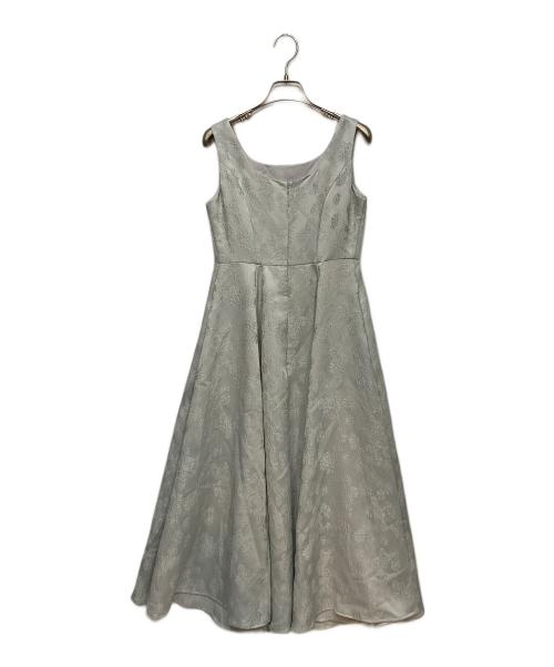 HER LIP TO（ハーリップトゥ）HER LIP TO (ハーリップトゥ) Classic Floral Jacquard Dress グレー サイズ:Ｓの古着・服飾アイテム