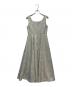 HER LIP TO (ハーリップトゥ) Classic Floral Jacquard Dress グレー サイズ:Ｓ：10000円