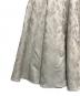 中古・古着 HER LIP TO (ハーリップトゥ) Classic Floral Jacquard Dress グレー サイズ:Ｓ：10000円