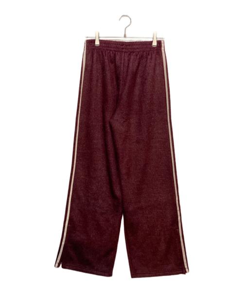 adidas Originals（アディダスオリジナル）adidas Originals (アディダスオリジナル) モヘヤ ファイアバード ルーズ トラックパンツ ワインレッド サイズ:L 未使用品の古着・服飾アイテム