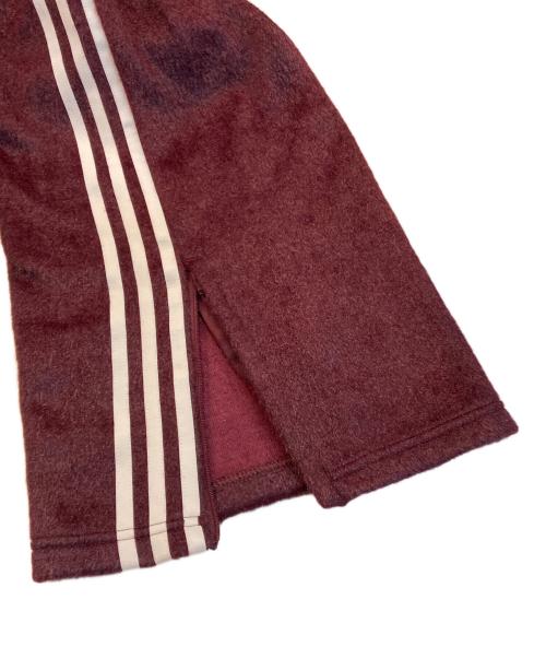 adidas Originals（アディダスオリジナル）adidas Originals (アディダスオリジナル) モヘヤ ファイアバード ルーズ トラックパンツ ワインレッド サイズ:L 未使用品の古着・服飾アイテム