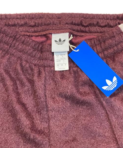 adidas Originals（アディダスオリジナル）adidas Originals (アディダスオリジナル) モヘヤ ファイアバード ルーズ トラックパンツ ワインレッド サイズ:L 未使用品の古着・服飾アイテム