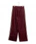 adidas Originals (アディダスオリジナル) モヘヤ ファイアバード ルーズ トラックパンツ ワインレッド サイズ:L 未使用品：7000円