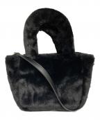 LOVERARY by FEILERラブラリー バイ フェイラー）の古着「2WAYファーバッグ」｜ブラック