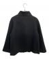 ANAYI (アナイ) ウールビーバーショートコート ブラック サイズ:36：27000円