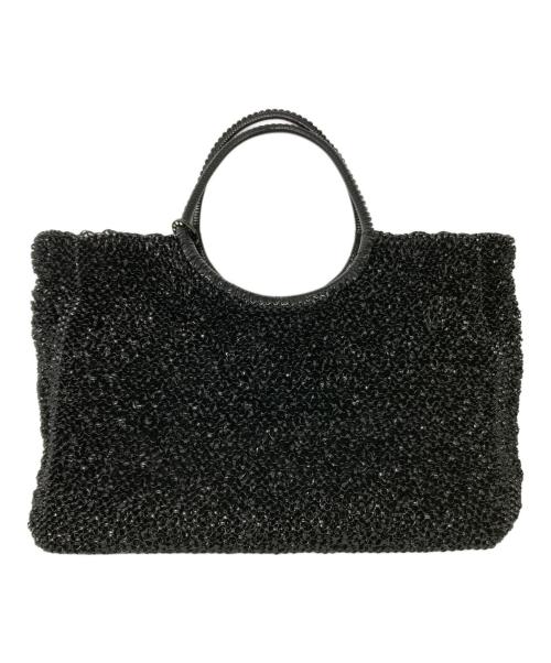 ANTEPRIMA（アンテプリマ）ANTEPRIMA (アンテプリマ) スタンダード2ラージワイヤーバッグ ブラック サイズ:サイズ詳細参照の古着・服飾アイテム