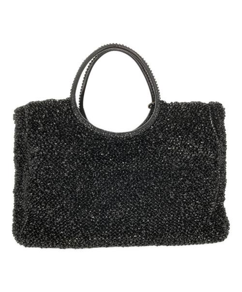 ANTEPRIMA（アンテプリマ）ANTEPRIMA (アンテプリマ) スタンダード2ラージワイヤーバッグ ブラック サイズ:サイズ詳細参照の古着・服飾アイテム