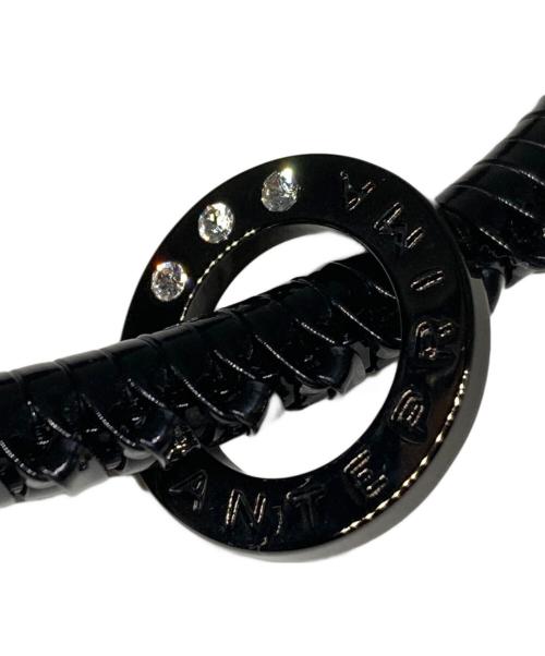 ANTEPRIMA（アンテプリマ）ANTEPRIMA (アンテプリマ) スタンダード2ラージワイヤーバッグ ブラック サイズ:サイズ詳細参照の古着・服飾アイテム