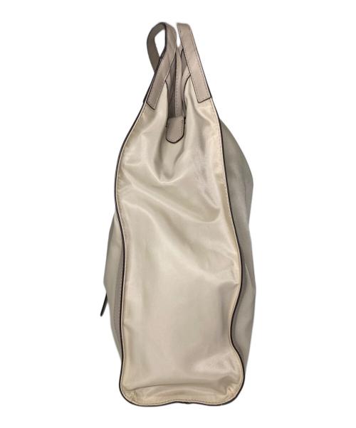 ORSETTO（オルセット）ORSETTO (オルセット) METALLO BAG アイボリー サイズ:サイズ詳細参照の古着・服飾アイテム