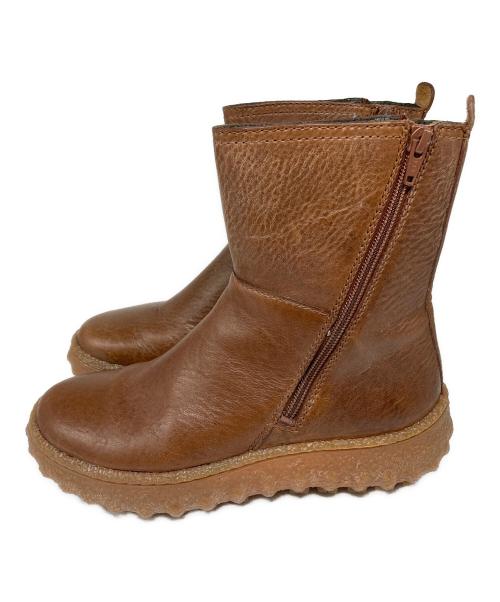 CAMPER（カンペール）CAMPER (カンペール) GROUND MICHELIN ブーツ ブラウン サイズ:24㎝の古着・服飾アイテム