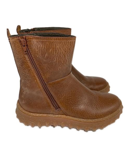 CAMPER（カンペール）CAMPER (カンペール) GROUND MICHELIN ブーツ ブラウン サイズ:24㎝の古着・服飾アイテム