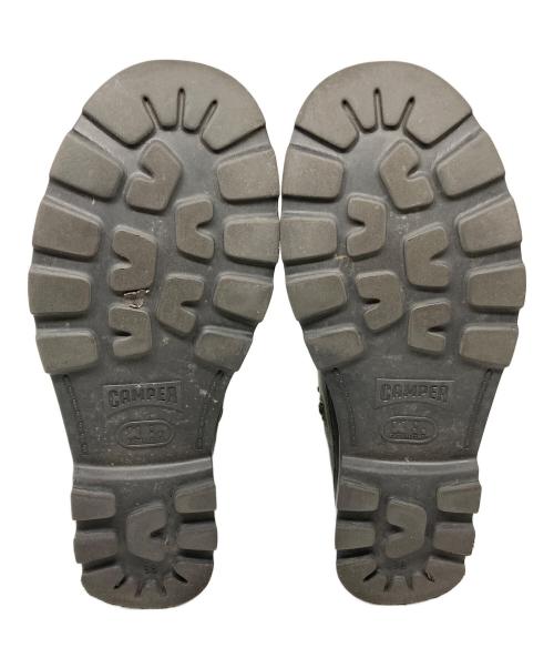 CAMPER（カンペール）CAMPER (カンペール) BRUTUS ハイカットスニーカー グリーン サイズ:24の古着・服飾アイテム