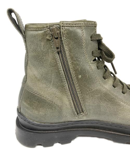 CAMPER（カンペール）CAMPER (カンペール) BRUTUS ハイカットスニーカー グリーン サイズ:24の古着・服飾アイテム