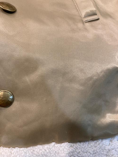 ETRE TOKYO（エトレトウキョウ）ETRE TOKYO (エトレトウキョウ) ミリタリーボアコート ベージュ サイズ:Sの古着・服飾アイテム