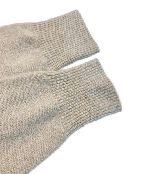 FRAMeWORK（フレームワーク）FRAMeWORK (フレームワーク) 圧縮ウールフードプルオーバー ベージュ サイズ:Freeの古着・服飾アイテム