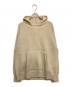FRAMeWORK（フレームワーク）の古着「圧縮ウールフードプルオーバー」｜ベージュ