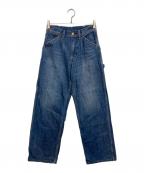LEE×DEUXIEME CLASSEリー×ドゥーズィエム クラス）の古着「別注デニムペインターパンツ」｜インディゴ