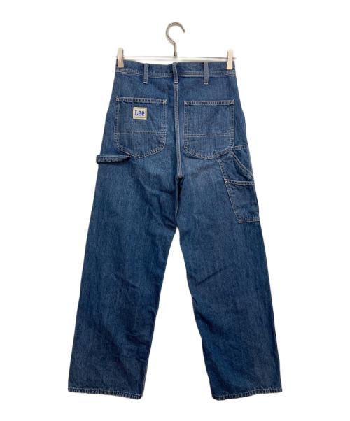 LEE（リー）LEE (リー) DEUXIEME CLASSE (ドゥーズィエム クラス) 別注デニムペインターパンツ インディゴ サイズ:XSの古着・服飾アイテム