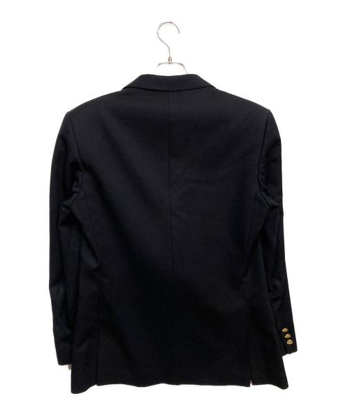 Burberry's（バーバリー）Burberry's (バーバリーズ) 金釦ブレザージャケット ネイビー サイズ:48の古着・服飾アイテム