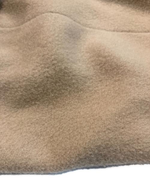 ROPE（ロペ）ROPE (ロペ) カシミヤ混プレミアムウール ジップブルゾン ベージュ サイズ:Sの古着・服飾アイテム