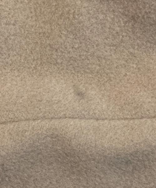 ROPE（ロペ）ROPE (ロペ) カシミヤ混プレミアムウール ジップブルゾン ベージュ サイズ:Sの古着・服飾アイテム