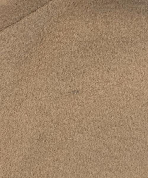 ROPE（ロペ）ROPE (ロペ) カシミヤ混プレミアムウール ジップブルゾン ベージュ サイズ:Sの古着・服飾アイテム