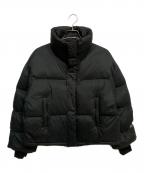 Graphpaperグラフペーパー）の古着「PERTEX QUANTUM AIR Insulated Puffer Jacket パーテックスクオンタムエアーライトインシュレイテッドパッファージャケット」｜ブラック
