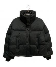 Graphpaper（グラフペーパー）の古着「PERTEX QUANTUM AIR Insulated Puffer Jacket パーテックスクオンタムエアーライトインシュレイテッドパッファージャケット」｜ブラック