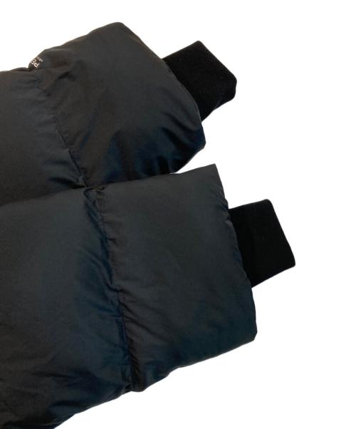 Graphpaper（グラフペーパー）Graphpaper (グラフペーパー) PERTEX QUANTUM AIR Insulated Puffer Jacket パーテックスクオンタムエアーライトインシュレイテッドパッファージャケット ブラック サイズ:00の古着・服飾アイテム