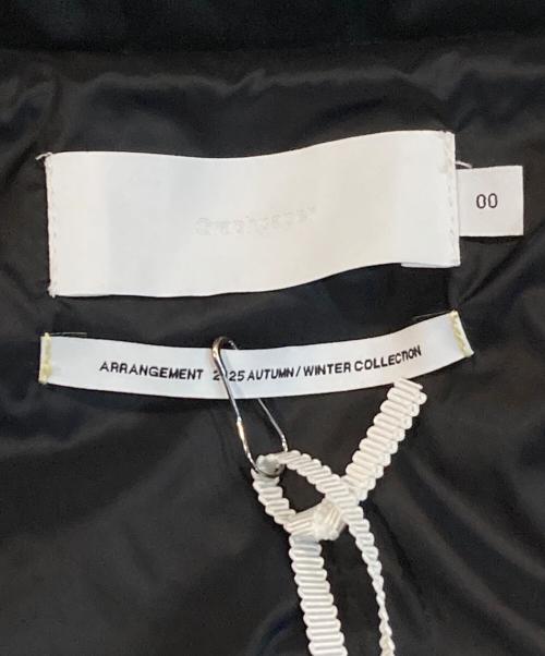 Graphpaper（グラフペーパー）Graphpaper (グラフペーパー) PERTEX QUANTUM AIR Insulated Puffer Jacket パーテックスクオンタムエアーライトインシュレイテッドパッファージャケット ブラック サイズ:00の古着・服飾アイテム