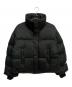 Graphpaper（グラフペーパー）の古着「PERTEX QUANTUM AIR Insulated Puffer Jacket パーテックスクオンタムエアーライトインシュレイテッドパッファージャケット」｜ブラック