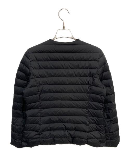 TATRAS（タトラス）TATRAS (タトラス) NOKO ノコ ノーカラーダウンジャケット ブラック サイズ:02の古着・服飾アイテム