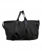 3.1 phillip limスリーワンフィリップリム）の古着「LIVE FREE The Deconstructed Duffle Bag」｜ブラック