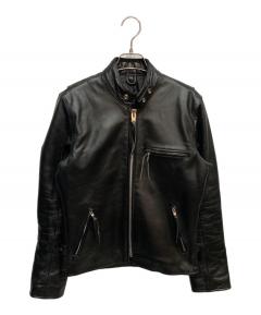 中古・古着通販】FORTIME (フォータイム) スタッズダブルライダース