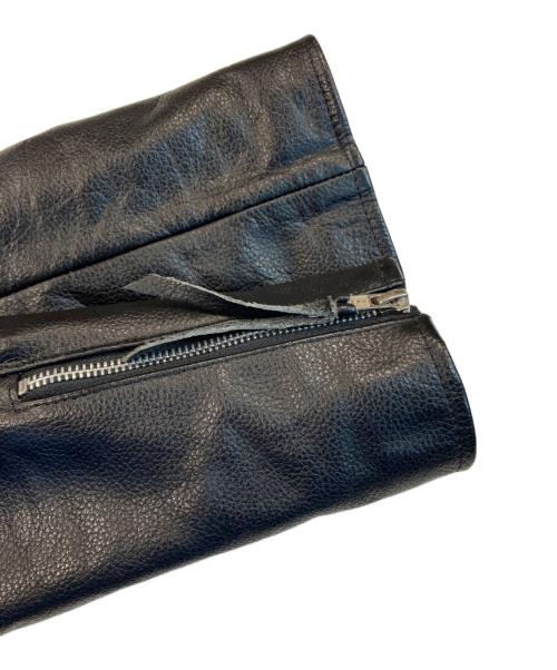 FREEDOM（フリーダム）FREEDOM (フリーダム) レザーライダースジャケット ブラック サイズ:34の古着・服飾アイテム