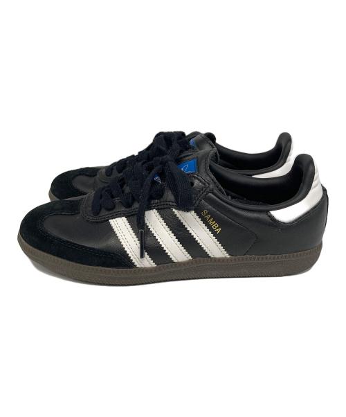 adidas（アディダス）adidas (アディダス) サンバ ADV スニーカー ブラック サイズ:22.5cmの古着・服飾アイテム