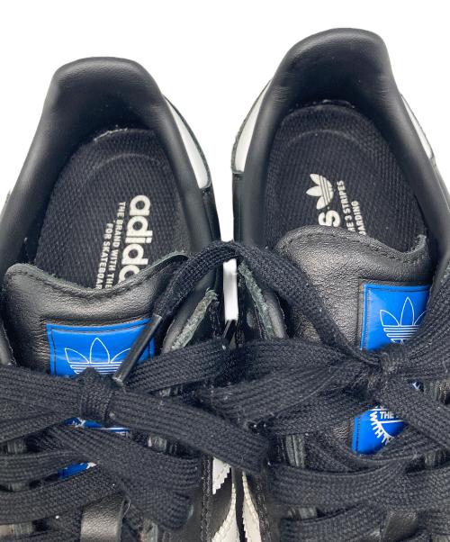adidas（アディダス）adidas (アディダス) サンバ ADV スニーカー ブラック サイズ:22.5cmの古着・服飾アイテム