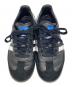 adidas (アディダス) サンバ ADV スニーカー ブラック サイズ:22.5cm：7000円