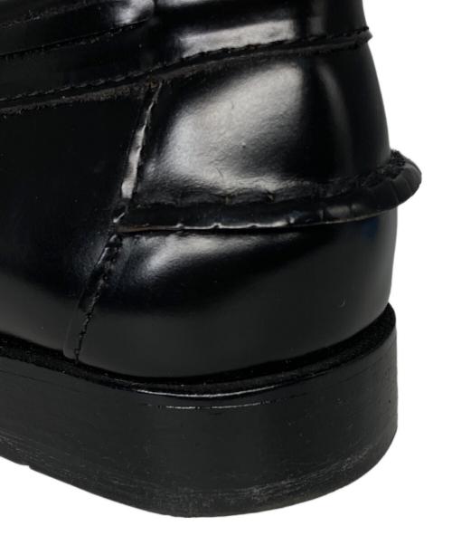 G.H.BASS（ジーエイチバス）G.H.BASS (ジーエイチバス) キルトタッセルローファー ブラック サイズ:36の古着・服飾アイテム