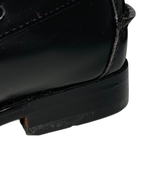 G.H.BASS（ジーエイチバス）G.H.BASS (ジーエイチバス) キルトタッセルローファー ブラック サイズ:36の古着・服飾アイテム